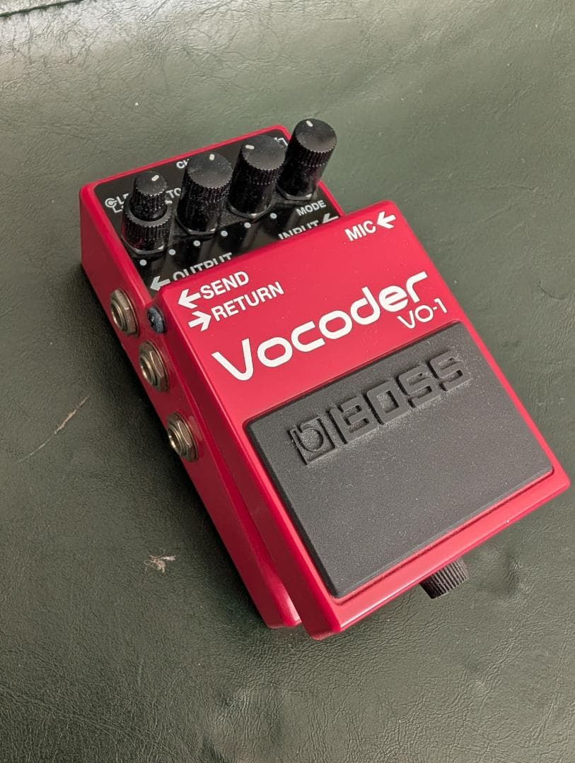 ギター BOSS Vocoder VO-1