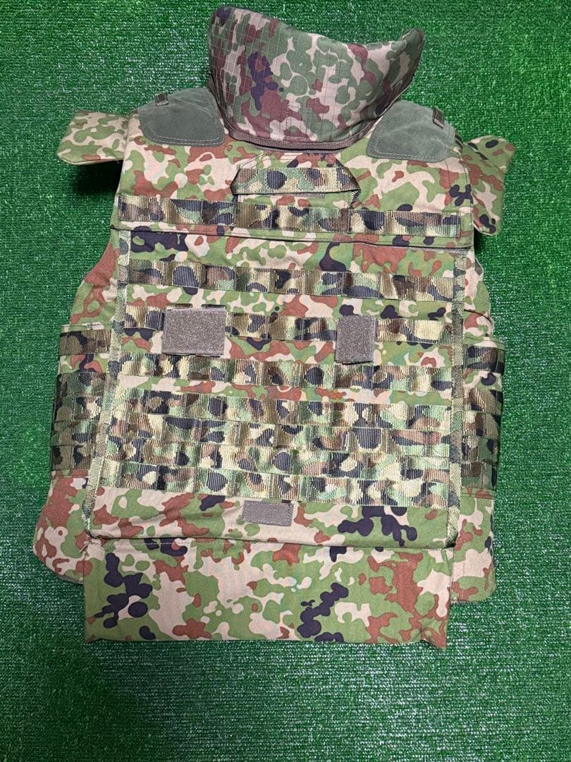 陸上自衛隊　戦闘防弾チョッキ3型（エスグラ製レプリカ　Sサイズ）※一部ほつれ有り