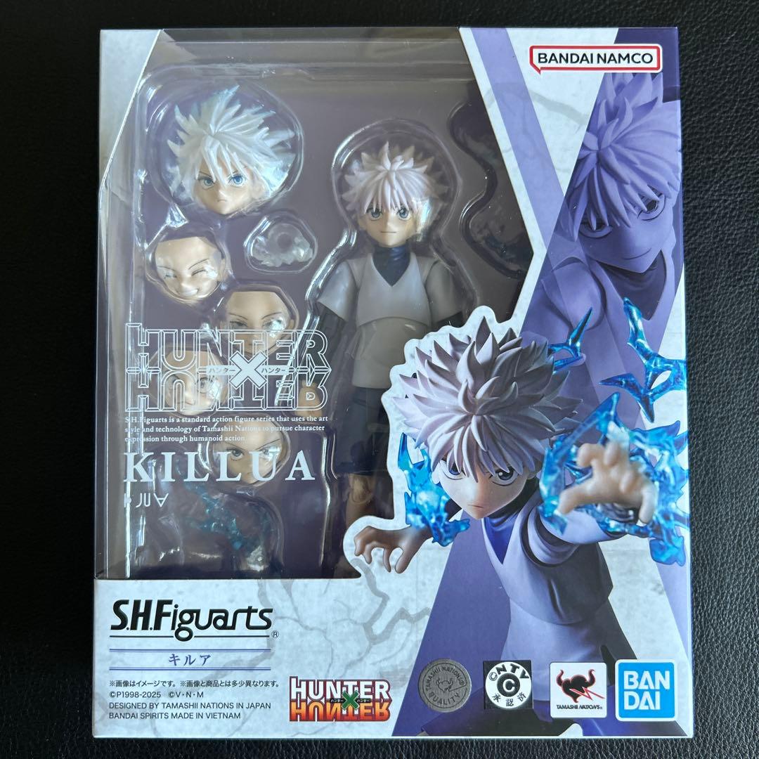 S.H.Figuarts ハンターハンター フィギュアーツ　キルア