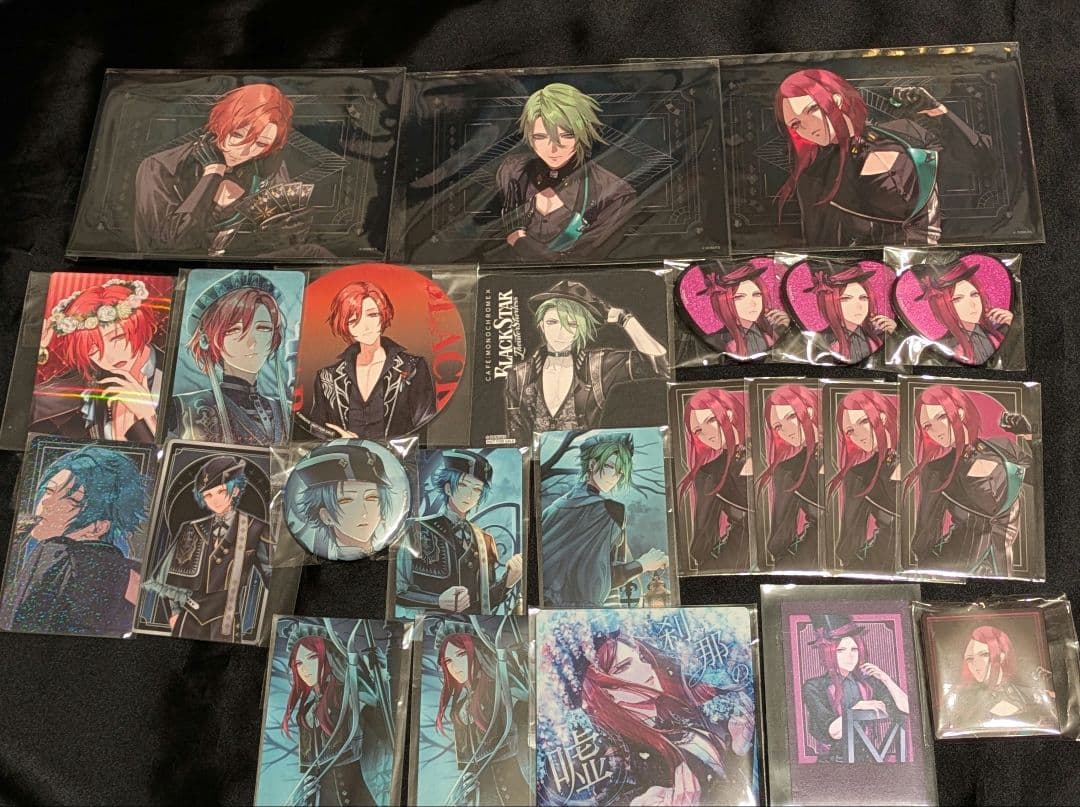 ブラスタ マイカ メノウ リンドウ 真珠 缶バッジ フォトカ ブラスタ メノウ 缶バッジ - メルカリ