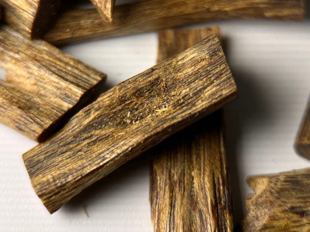 お香 天然沈香 六国五味聞香用 伽羅 香木 3-S-10.380 香木/香原料『伽羅・沈香6種セット【特撰・六国(りっこく)-RIKKOKU