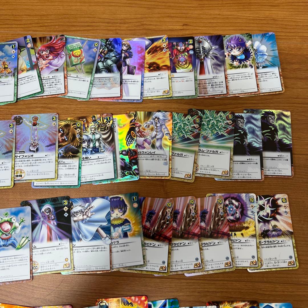 引退品】金色のガッシュベル カード セット - メルカリ