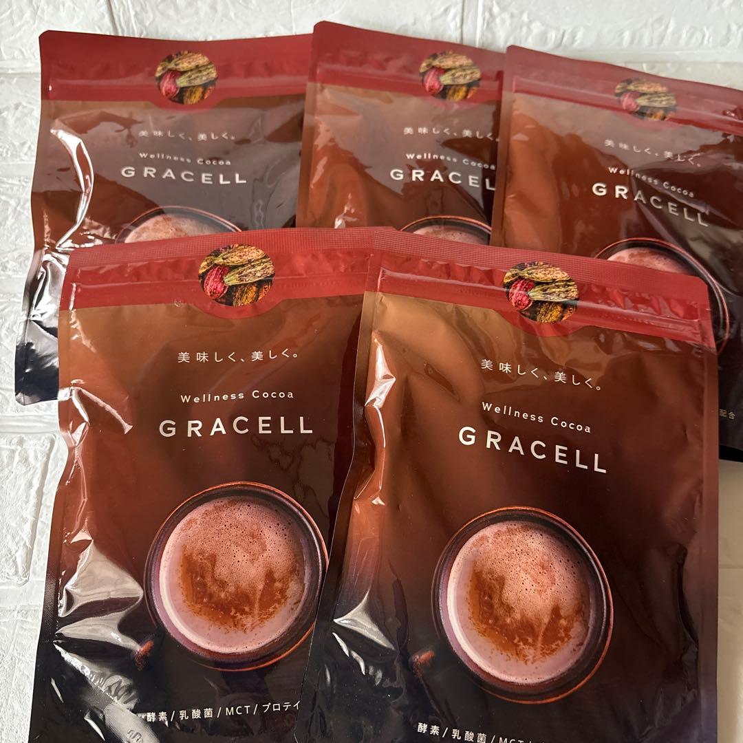 GRACELL ウェルネスココア 100g×5袋