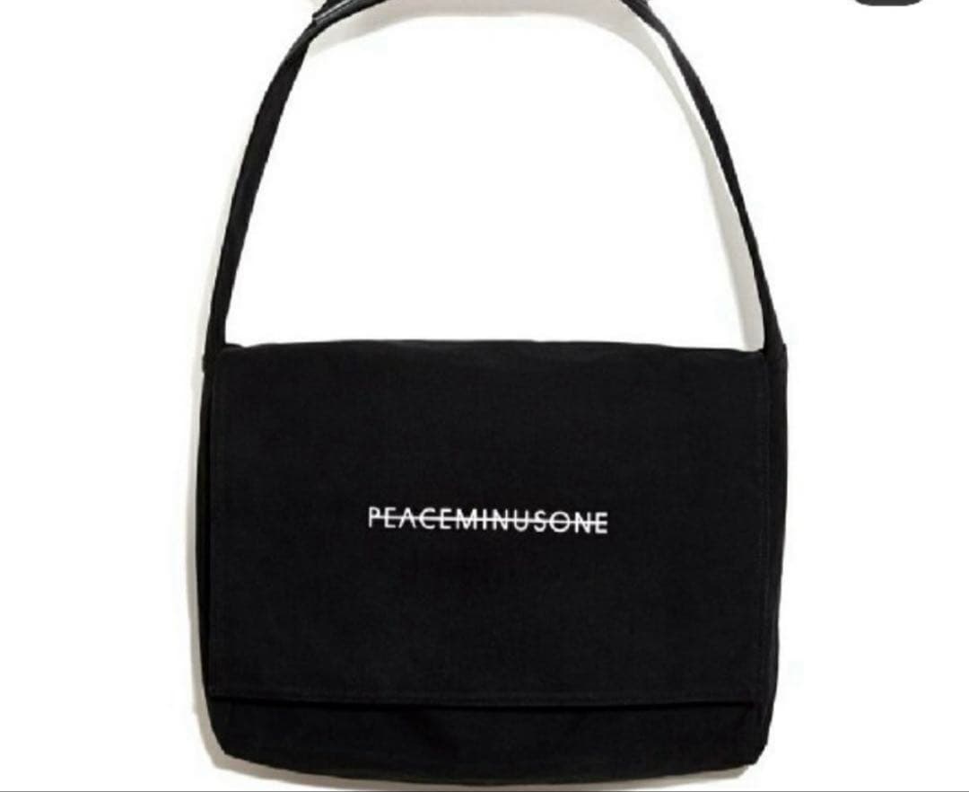 pmo peaceminusone メッセンジャーバッグ