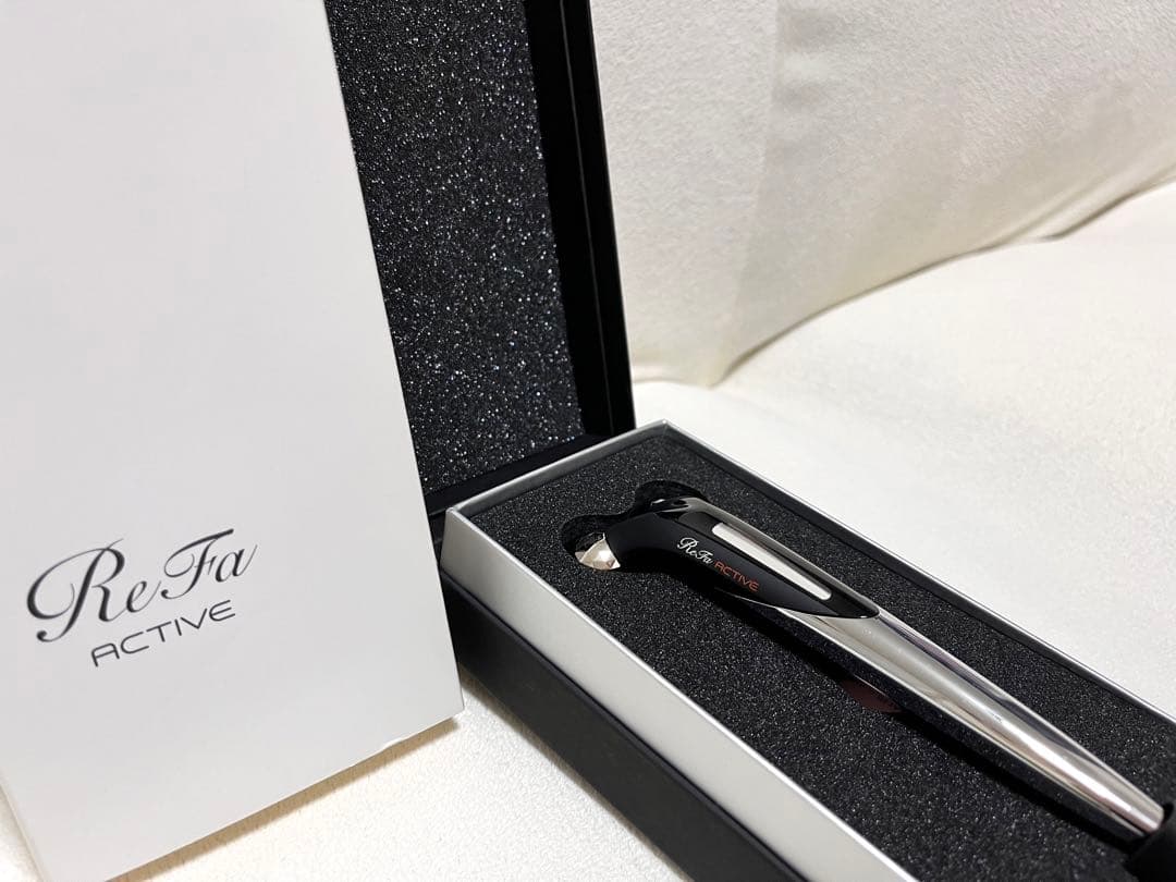 ReFa ACTIVE DIGIT リファ アクティブ ディジット  Black