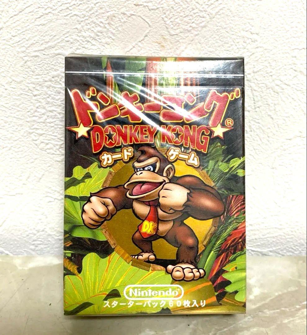 激レア！新品未開封 ドンキーコング 初期 カードゲーム スターター