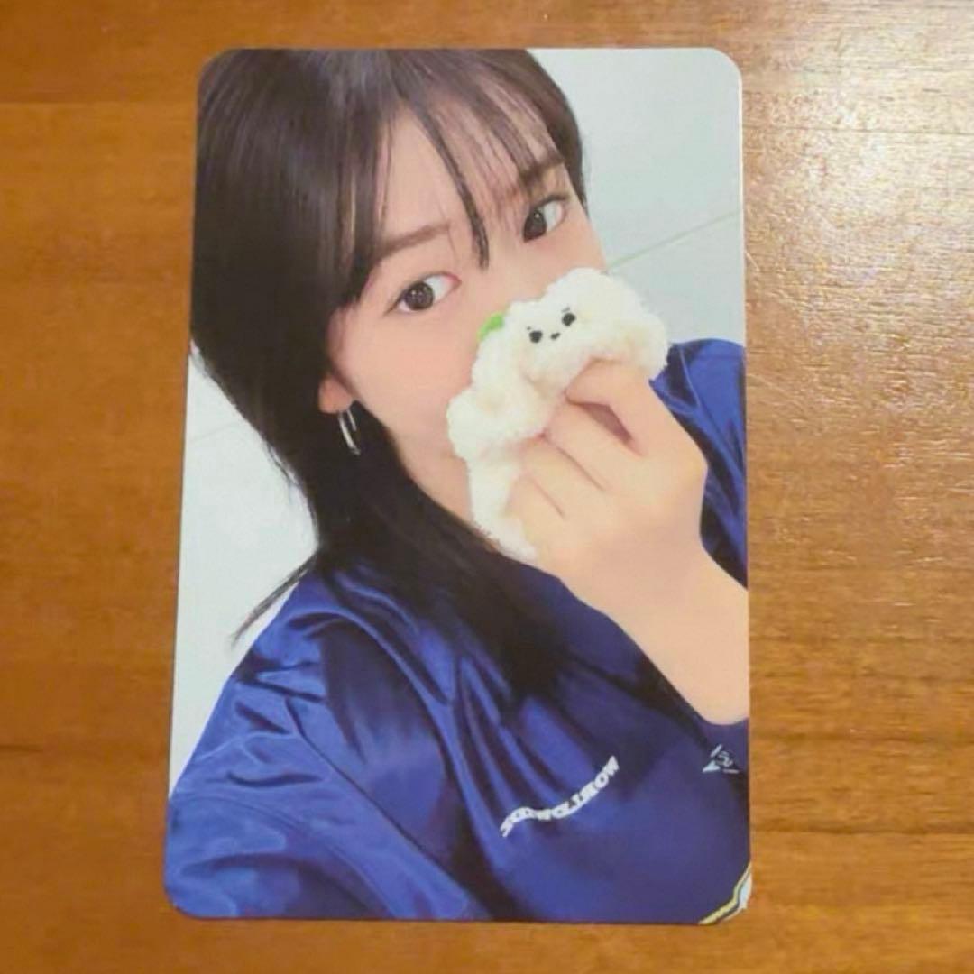 IVE ユジン 台湾 台北ポップアップ 購入限定 トレカ