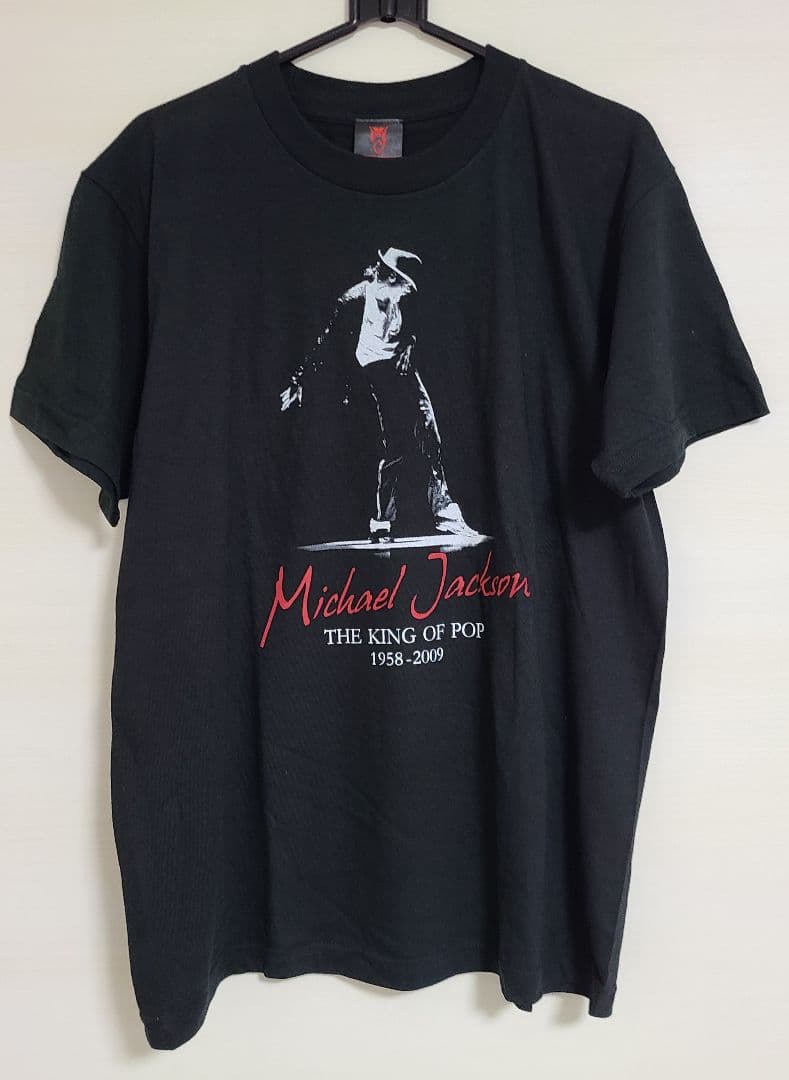 マイケル・ジャクソン オフィシャルライセンス 追悼Tシャツ - メルカリ