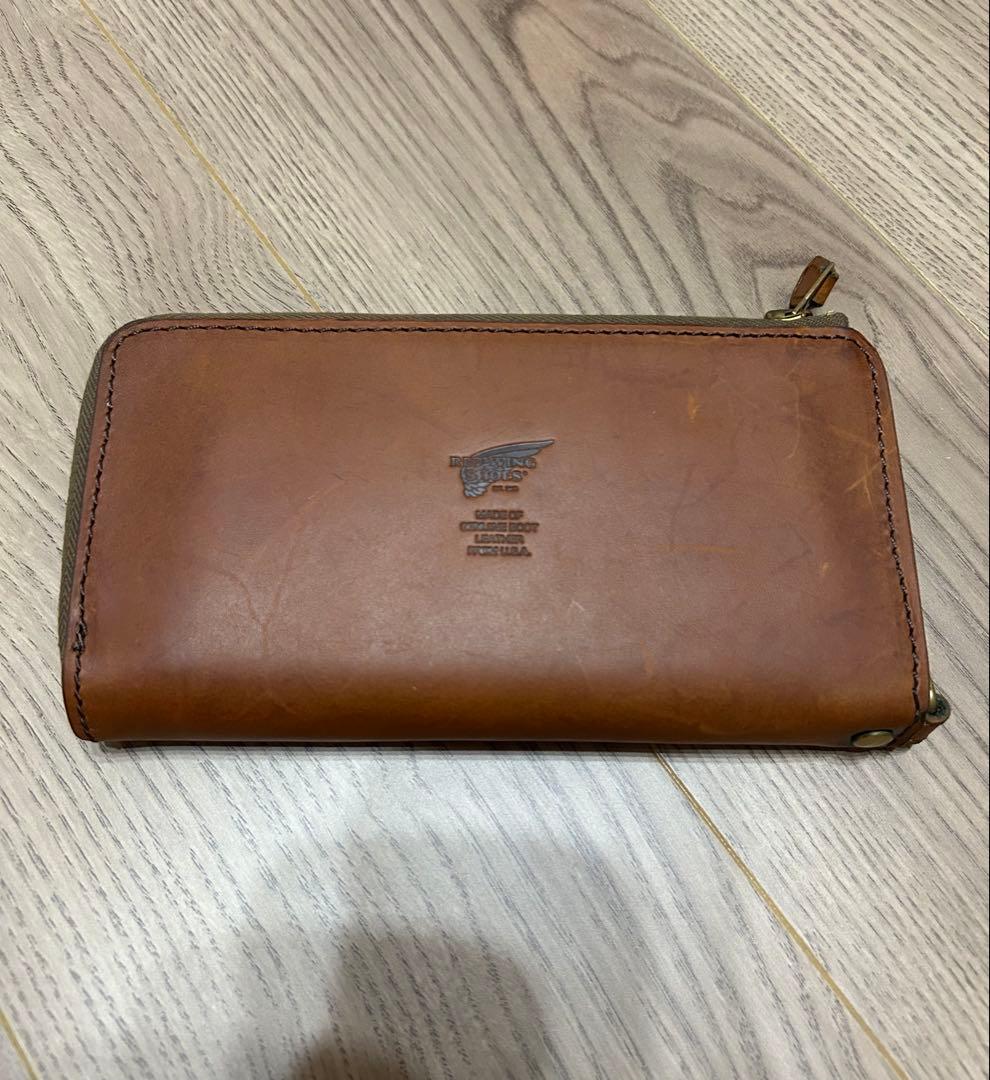 RED WING レッドウイング財布　箱付き Yahoo!オークション - 未使用 RED WING レッドウィング 960-2011 財布