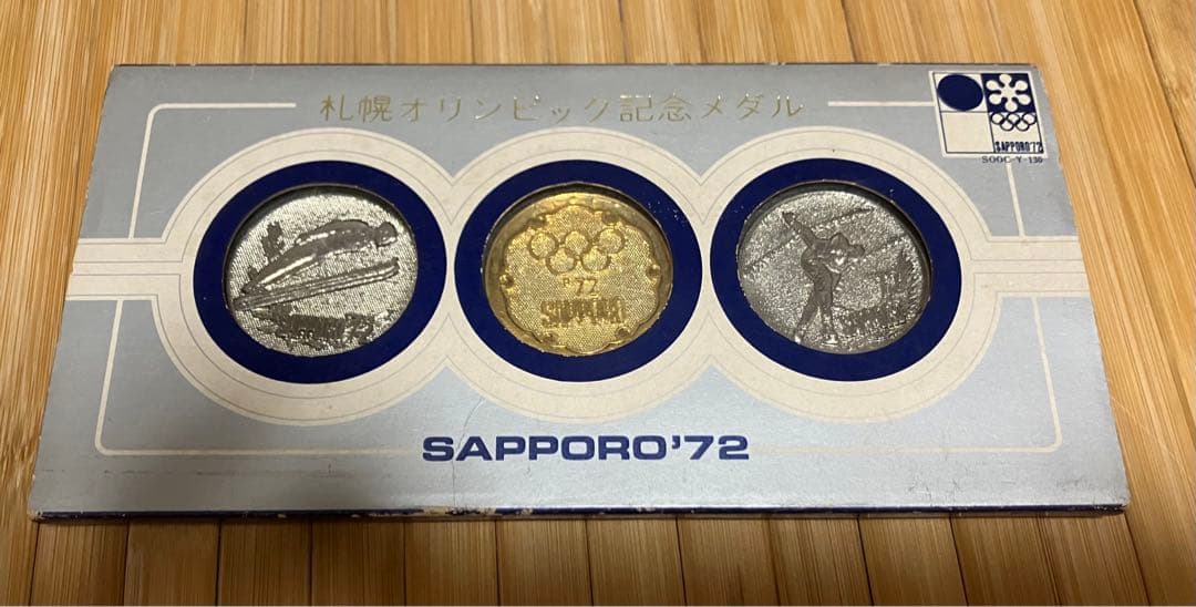 札幌オリンピック記念メダルセット SAPPORO'72 - メルカリ