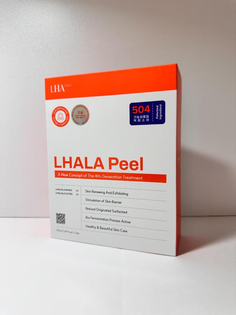 【正規品】新品 ララピール504ベーシック+ウルトラ50ml各1本