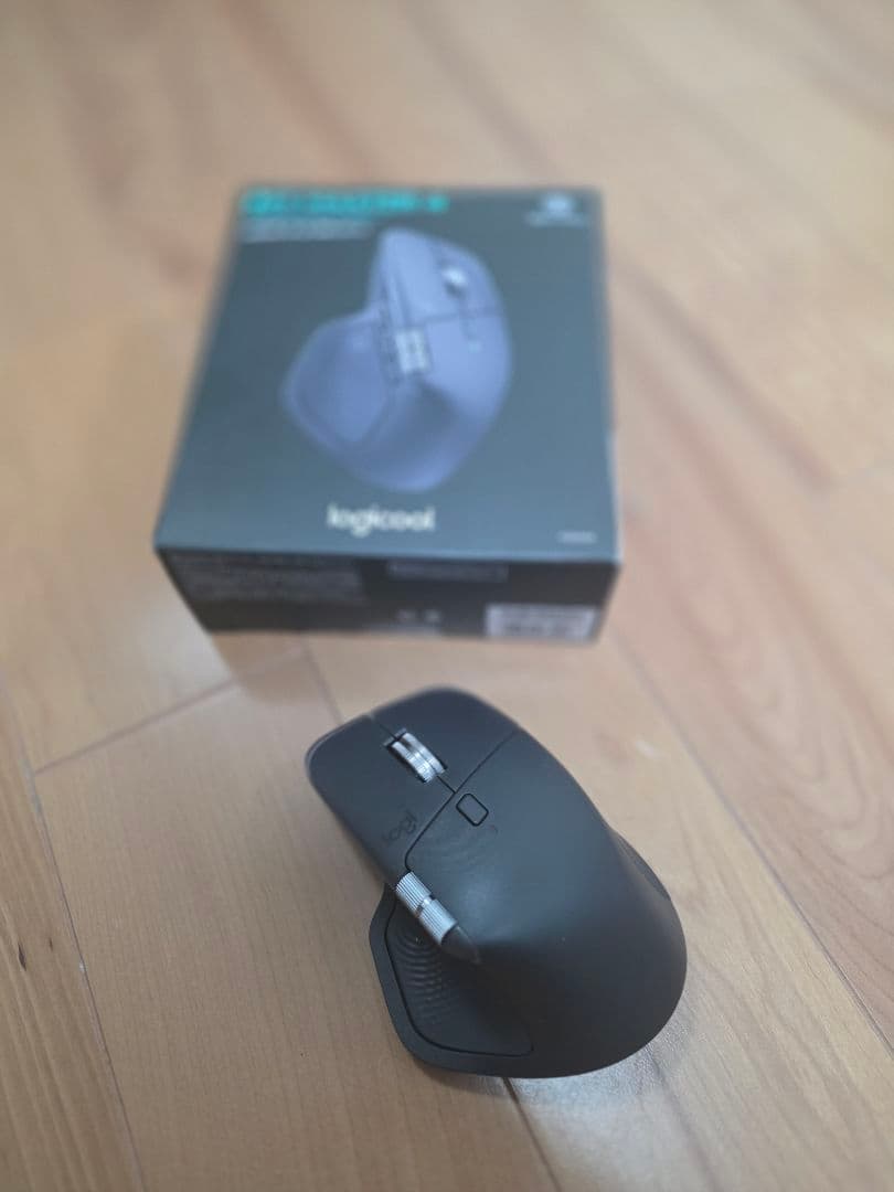 logicool MX MASTER 4 ワイヤレスマウス 本体