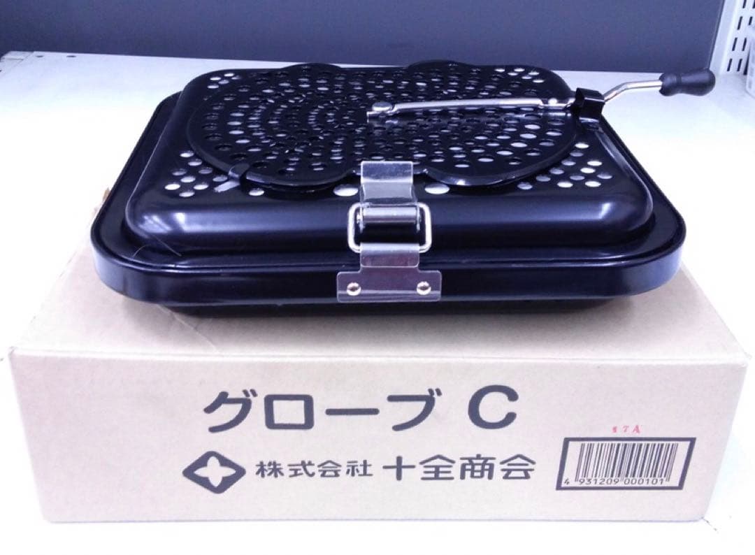 十全商会　燃焼器　グローブC 豆炭ホームこたつ用燃焼器　未使用品