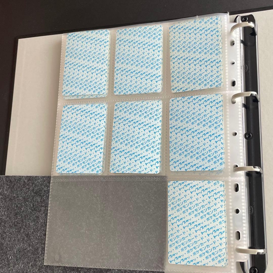 シダーズ様専用 ポケモンカード トップサン 裏青 フルコンプ 美品