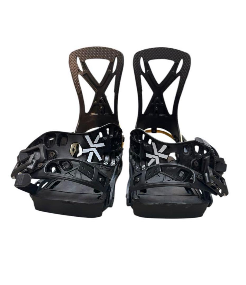 23-24Karakoram レイバック スノーボードビンディング