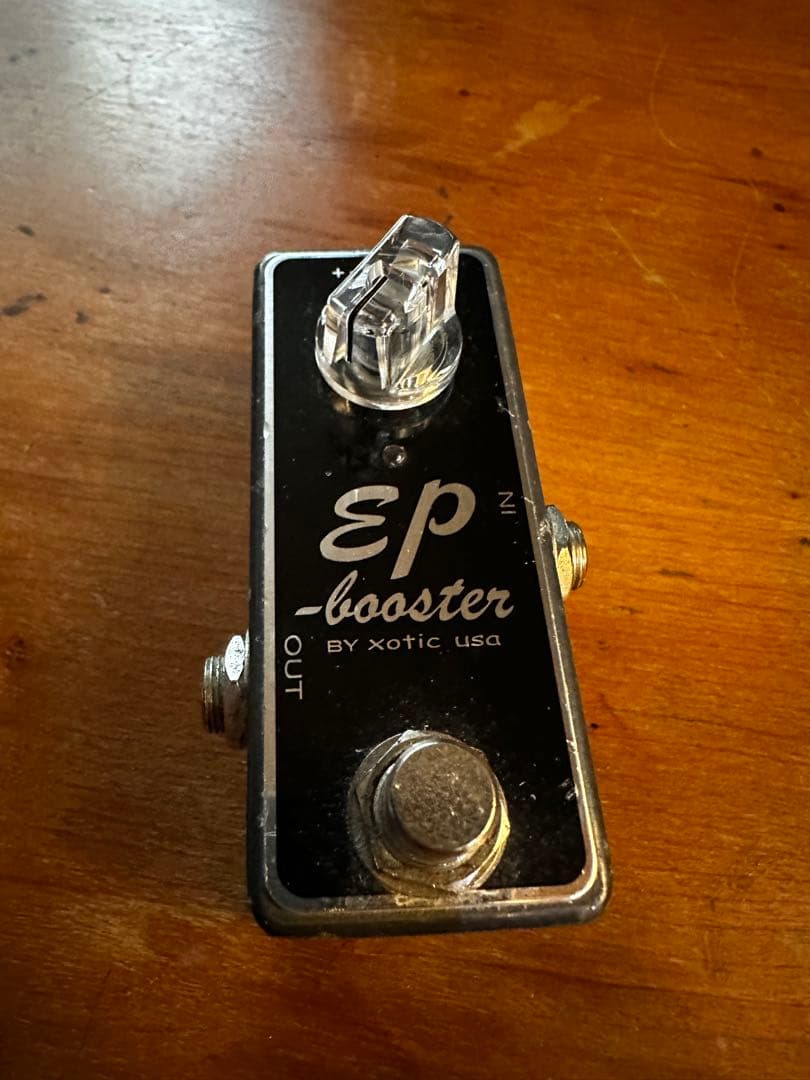 Xotic EP Booster Voltage Doubler 付き Xotic EP Booster, SL Drive, SP Compressor, & Voltage Doubler