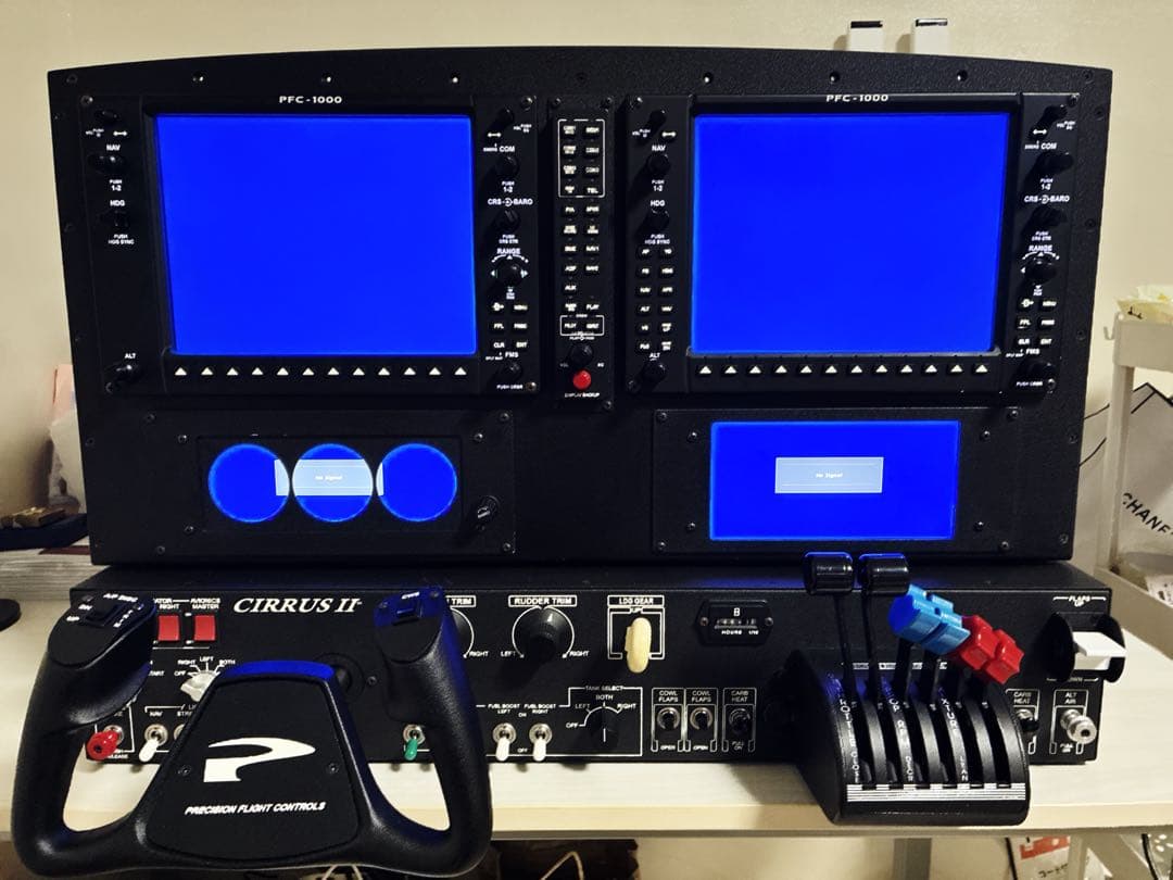 Cessna117出品 2個口PFC-1000 + Cirrus II