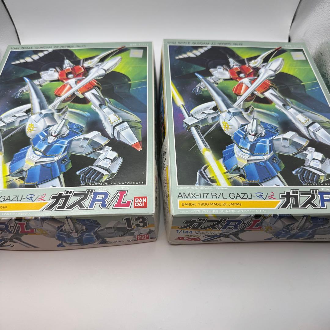 ガズR／L ガズアル ガズエル 1/144 旧キット 2個セット - メルカリ