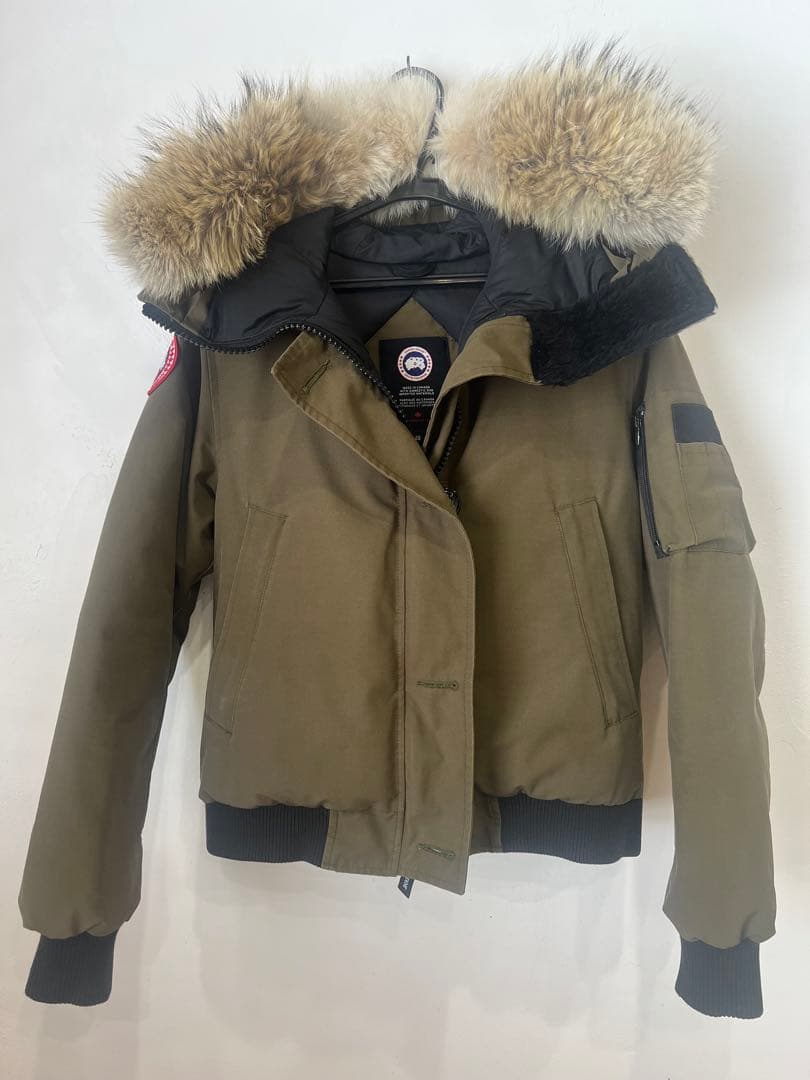 日本限定モデル カナダグースラブラドールボンバーカーキサイズM