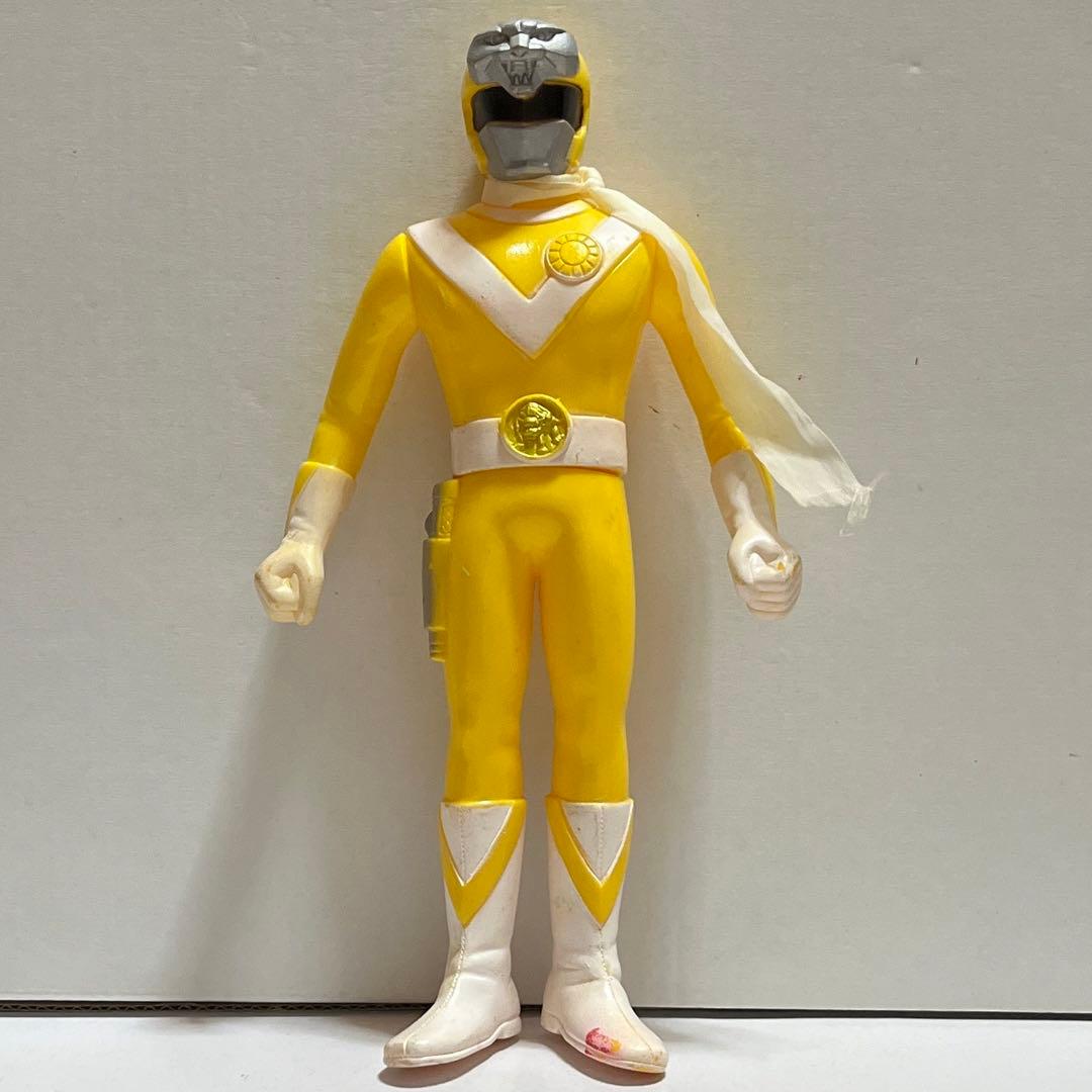 ☆サンバルカン バルイーグル バルパンサー バルシャーク ソフビ 16.5