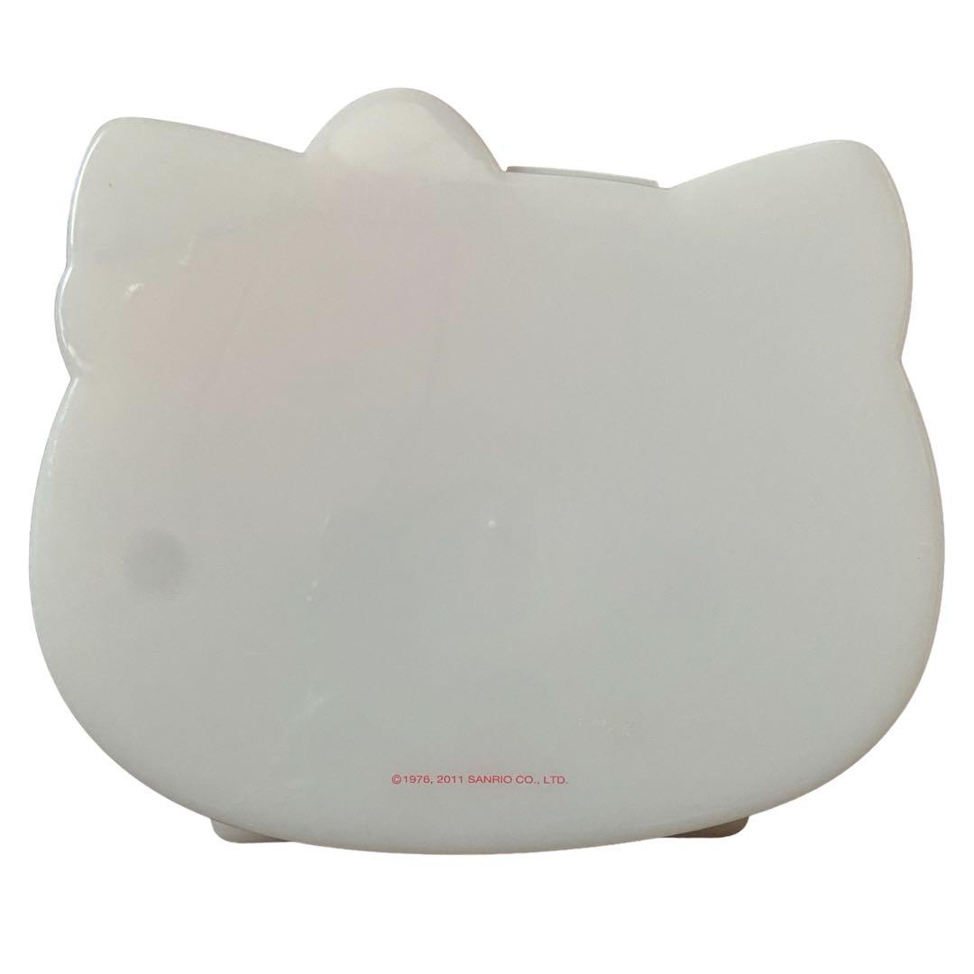 ハローキティ プラケース サンリオ 小物入れ キティちゃん顔型ケース