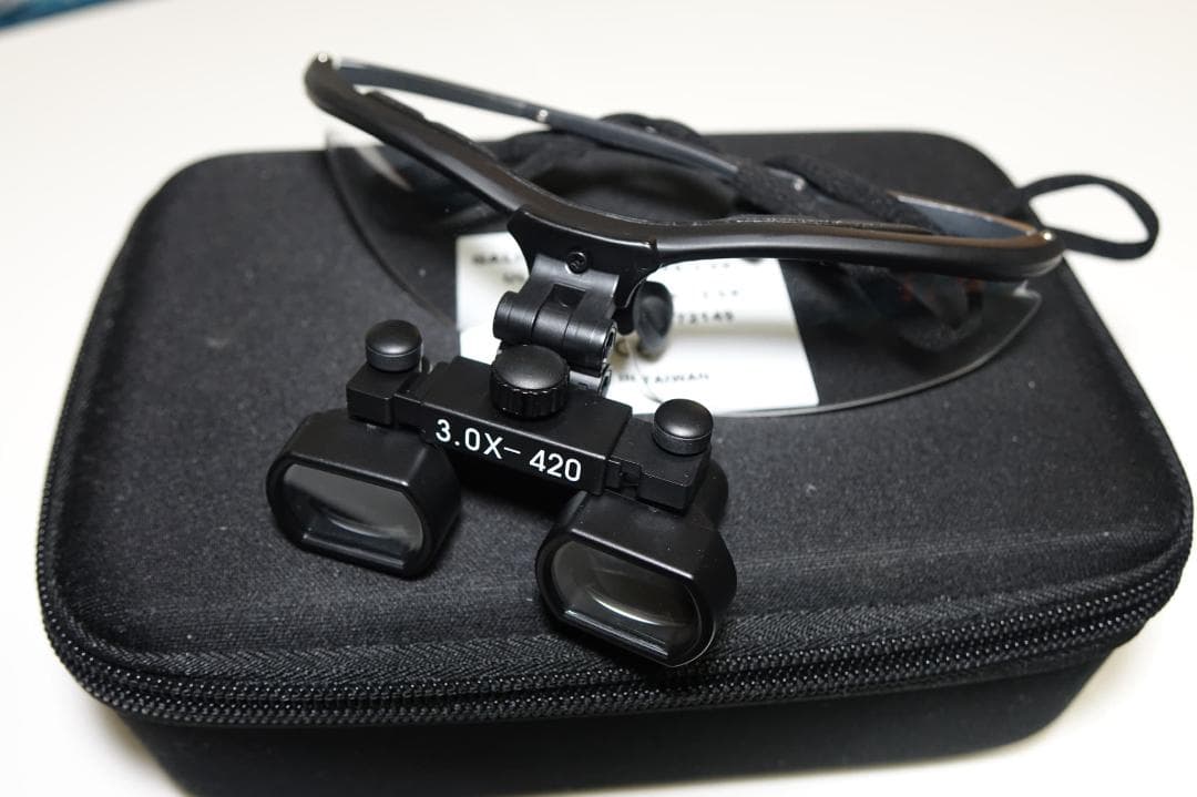 ガリレアンルーペ ULマルチ Black 3.0倍（ほぼ未使用）