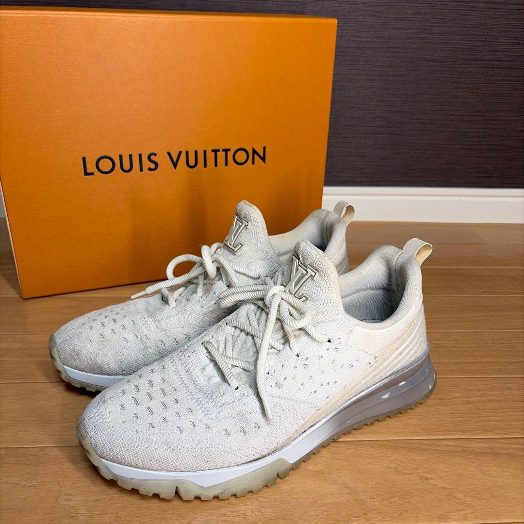 【正規品❗️】louis vitton スニーカー ホワイト 26.5ルイヴィトン