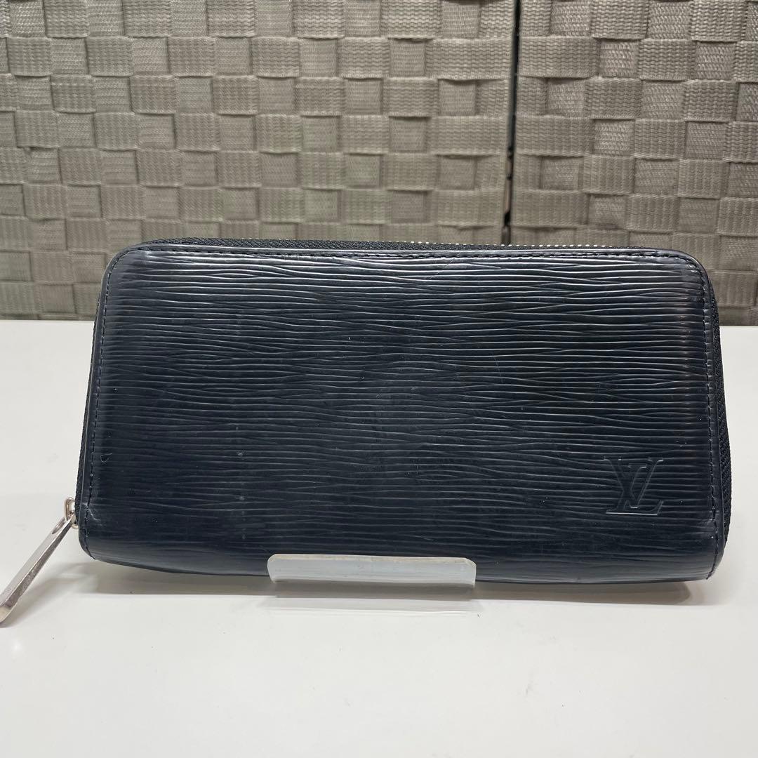 @*#様 Louis Vuitton エピレザー 長財布 ブラック Louis Vuitton エピレザー ブラック長財布 - メルカリ