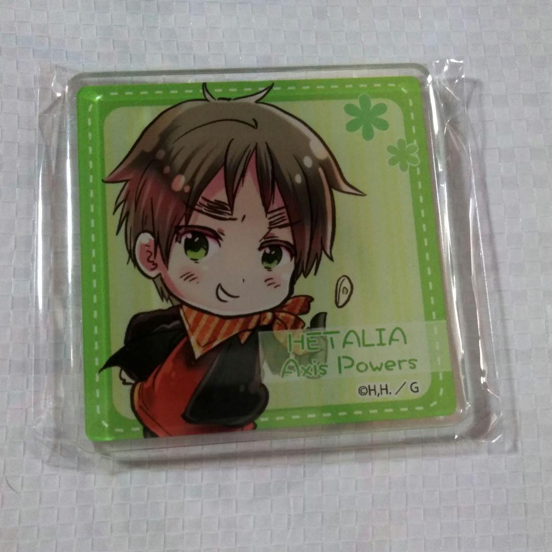 ヘタリア イギリス アクリルバッジ ヒサゴ