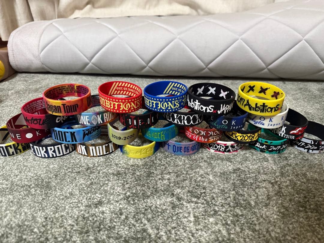 ONE OK ROCK ラバーバンド セット まとめ売り