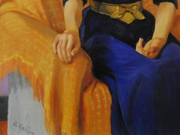 梶 進 「黄色い帽子」、限定画集より、藤島 武二、新品額装付 - メルカリ