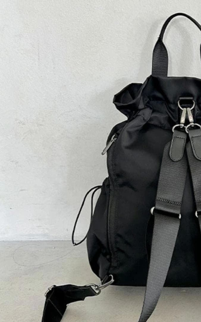 韓国限定】 ノースフェイス ボニーパック M NN2PR61L ブラック - メルカリ