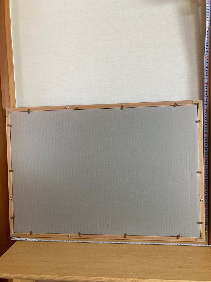 千P⑩富士山六地蔵 ジグソーパズル 木額54×79㎝ 完成品 美品