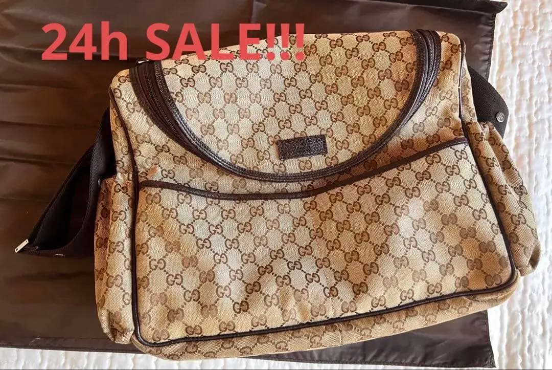 グッチのベビーバッグ gucci baby bag
