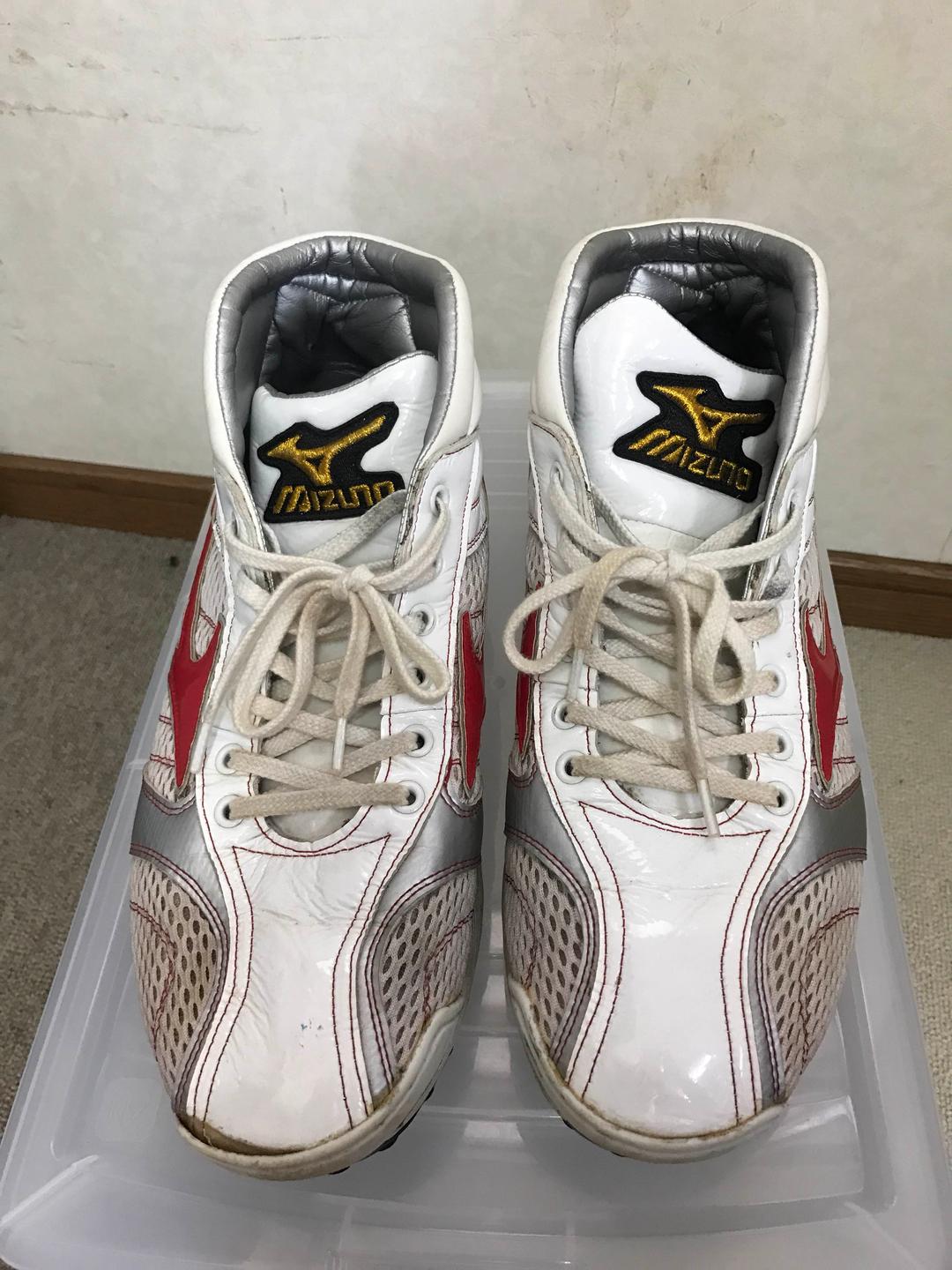 激激レア実使用シューズ