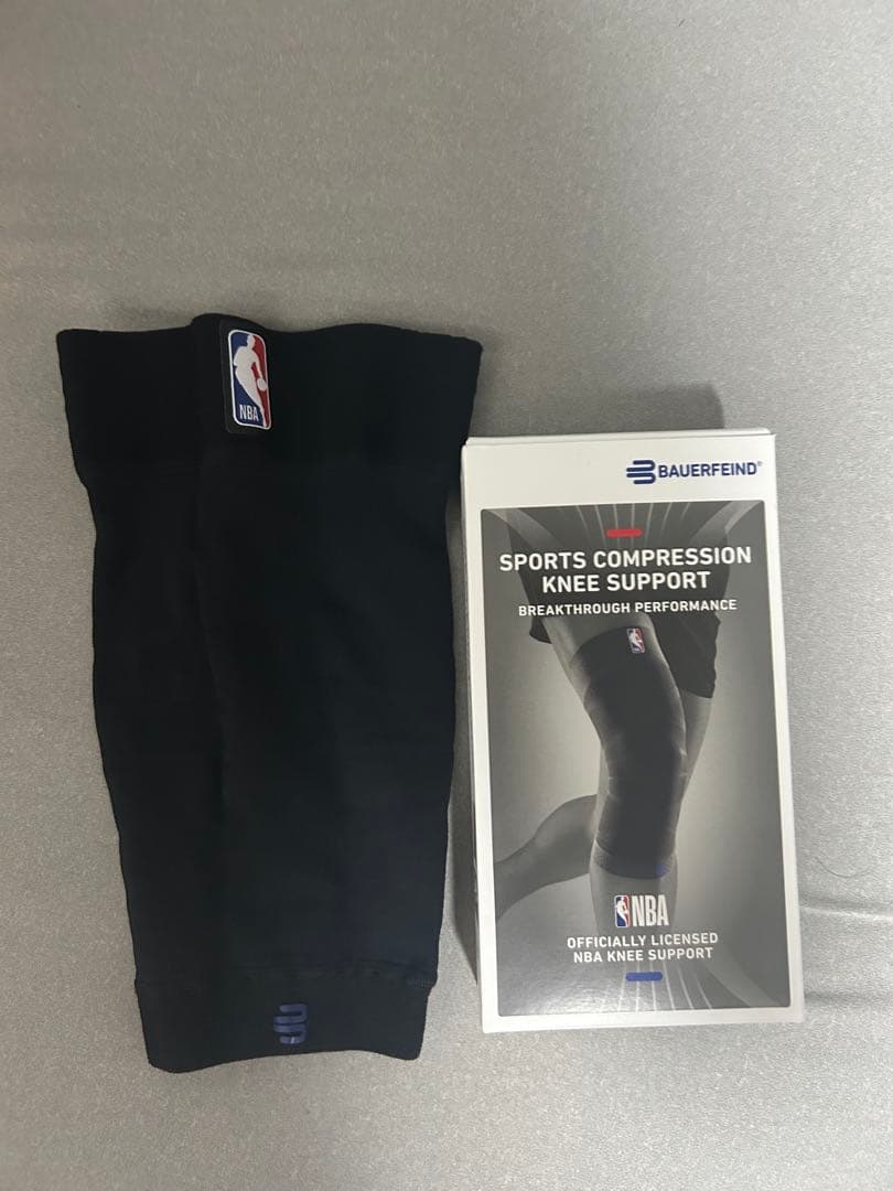 バウアーファインドNBA SPORTS KNEE SUPPORT M 二点セット