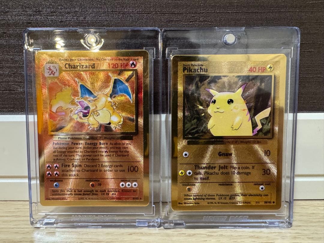 【海外版】ポケモン 25th メタルカード ピカチュウ & リザード 海外ポケカ】ウルトラプレミアムコレクションを開封！25周年記念で人気