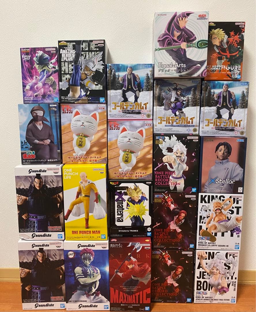 少年ジャンプ　プライズ　フィギュア　まとめ売り　22点 少年ジャンプ プライズ フィギュア まとめ売り 22点 - メルカリ