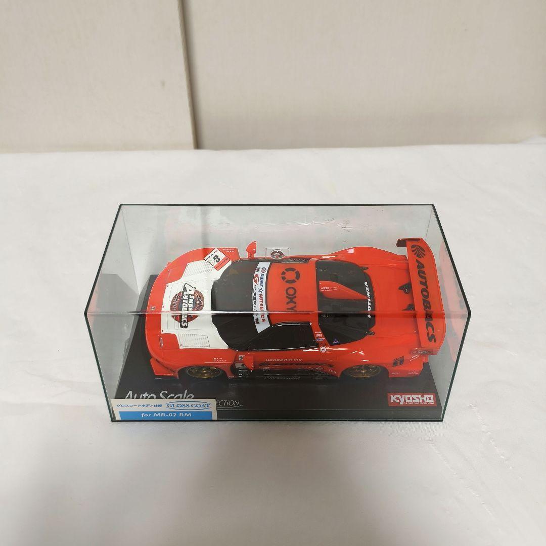 極美品】京商 ミニッツ オートスケールコレクション ARTA NSX 2007