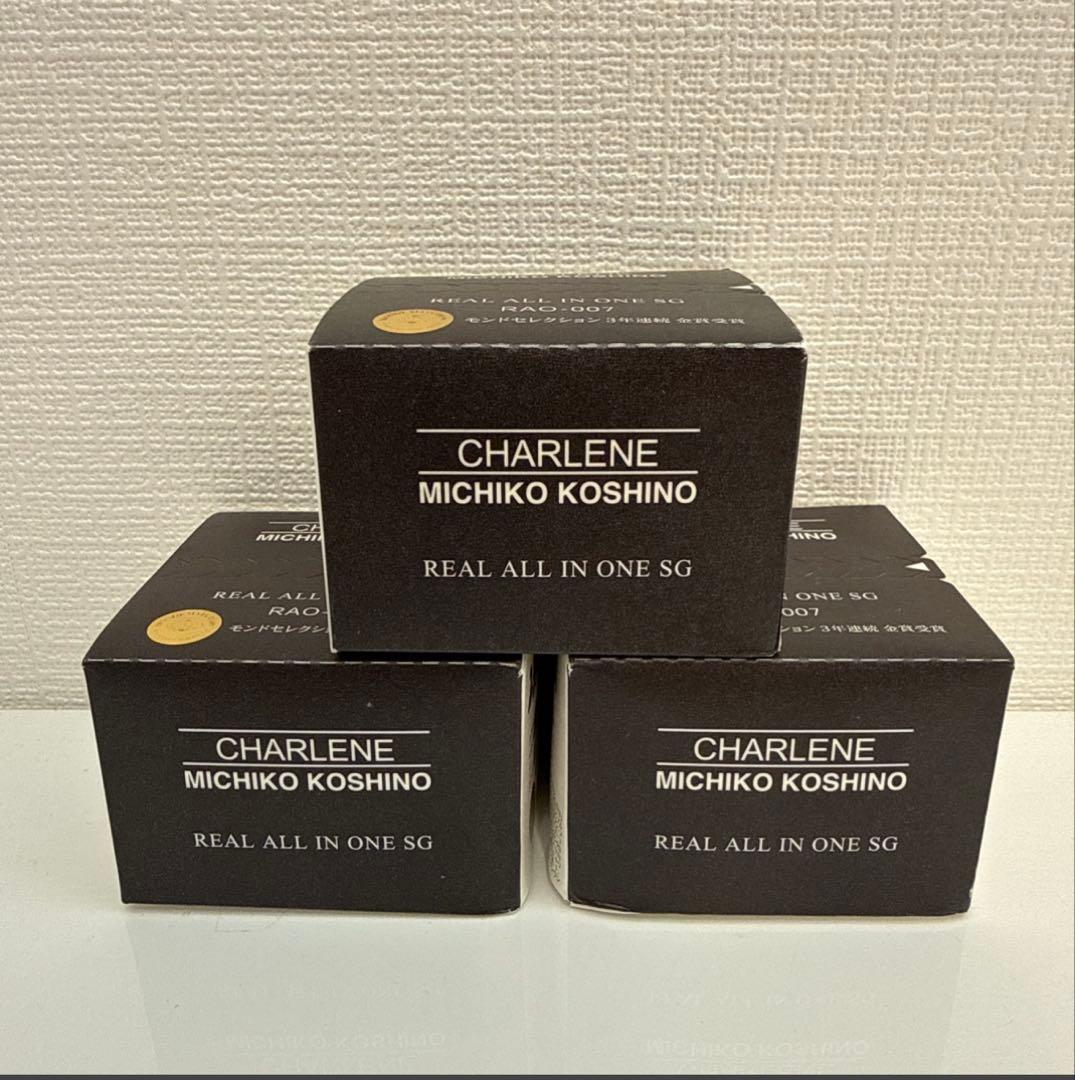 J-14/ 【新品未使用】シャルーヌ化粧品 リアルオールインワン 100g 3個