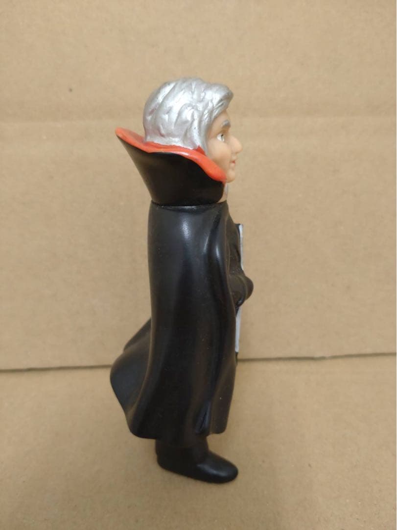 当時物 ポピー ミニソフビ 死神博士 怪人 仮面ライダー 12cm