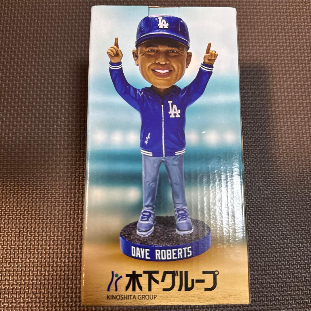 か*ょ様 デイブ・ロバーツ監督 ボブルヘッド ロサンゼルス・ドジャース