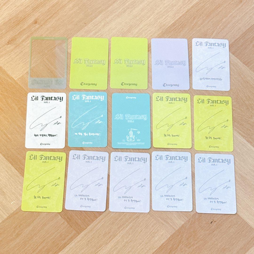 twice チェヨン ソロ lil fantasy トレカ LF アルバム 特典 - メルカリ