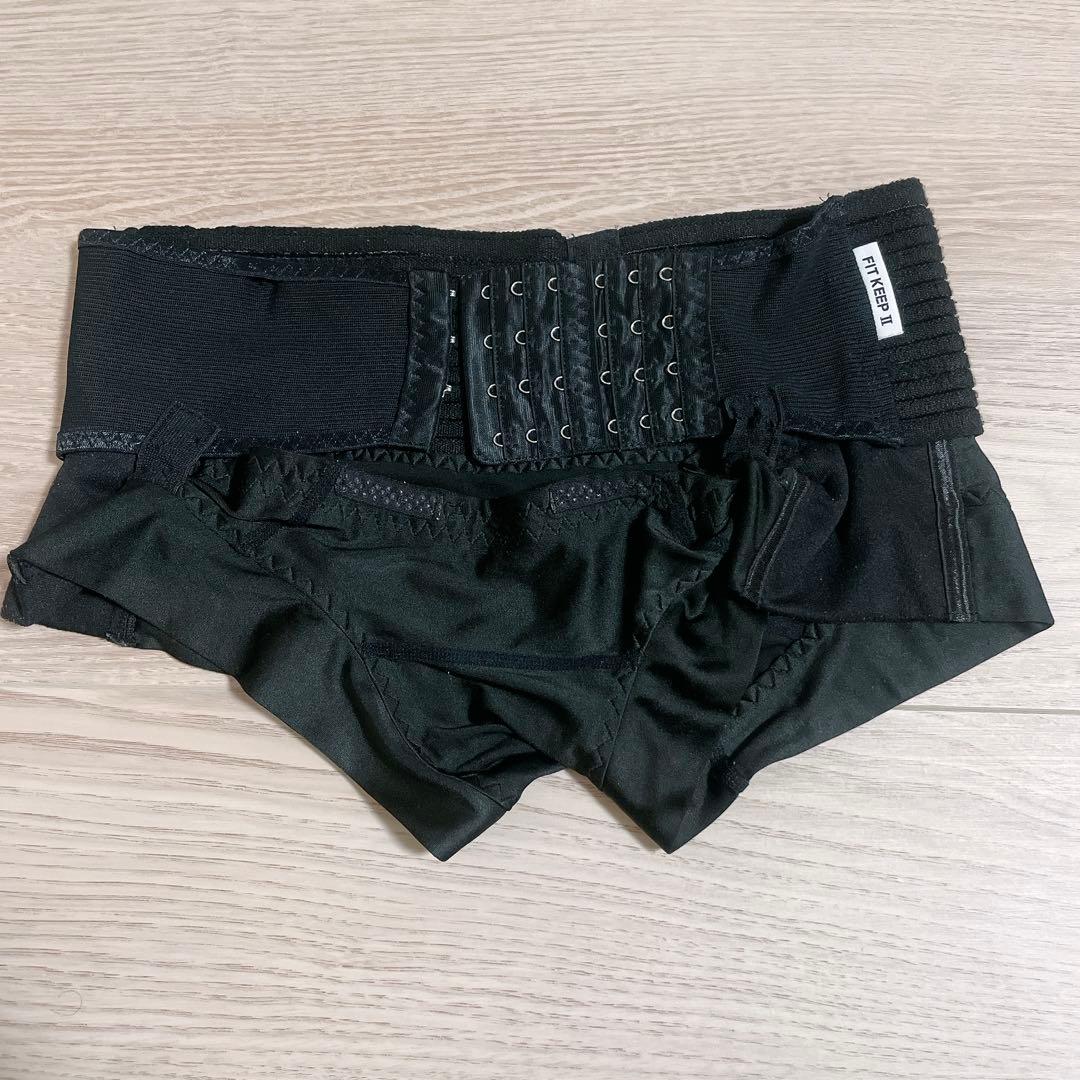 FIT KEEP II 骨盤ベルト ブラック Mサイズ - メルカリ