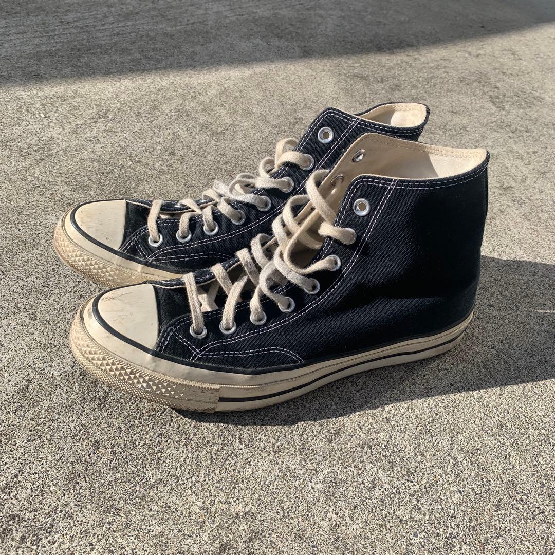 あ*ご様 converse チャックテイラー ct70 26.5 ブラック