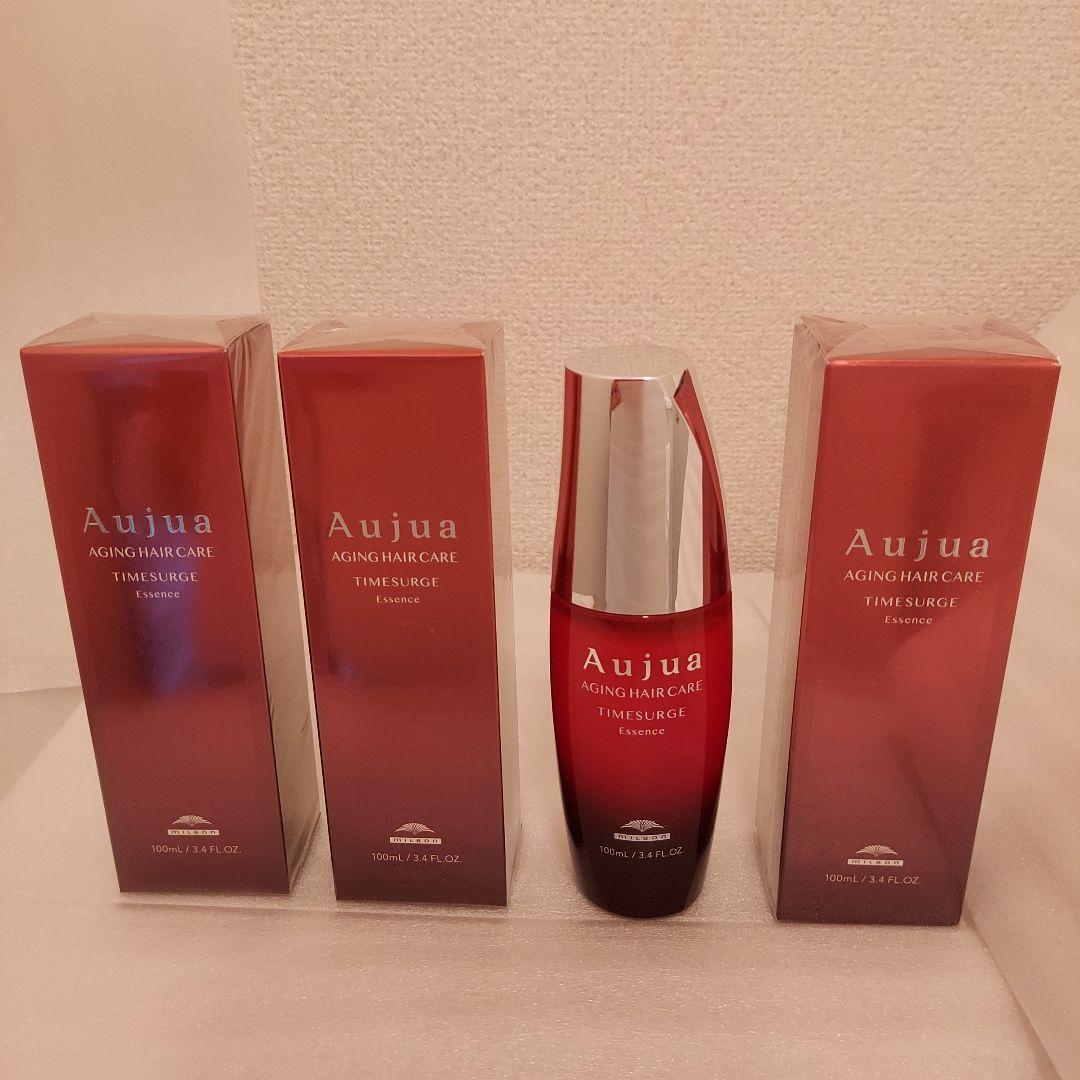 オージュア　タイムサージ エッセンス　4本
