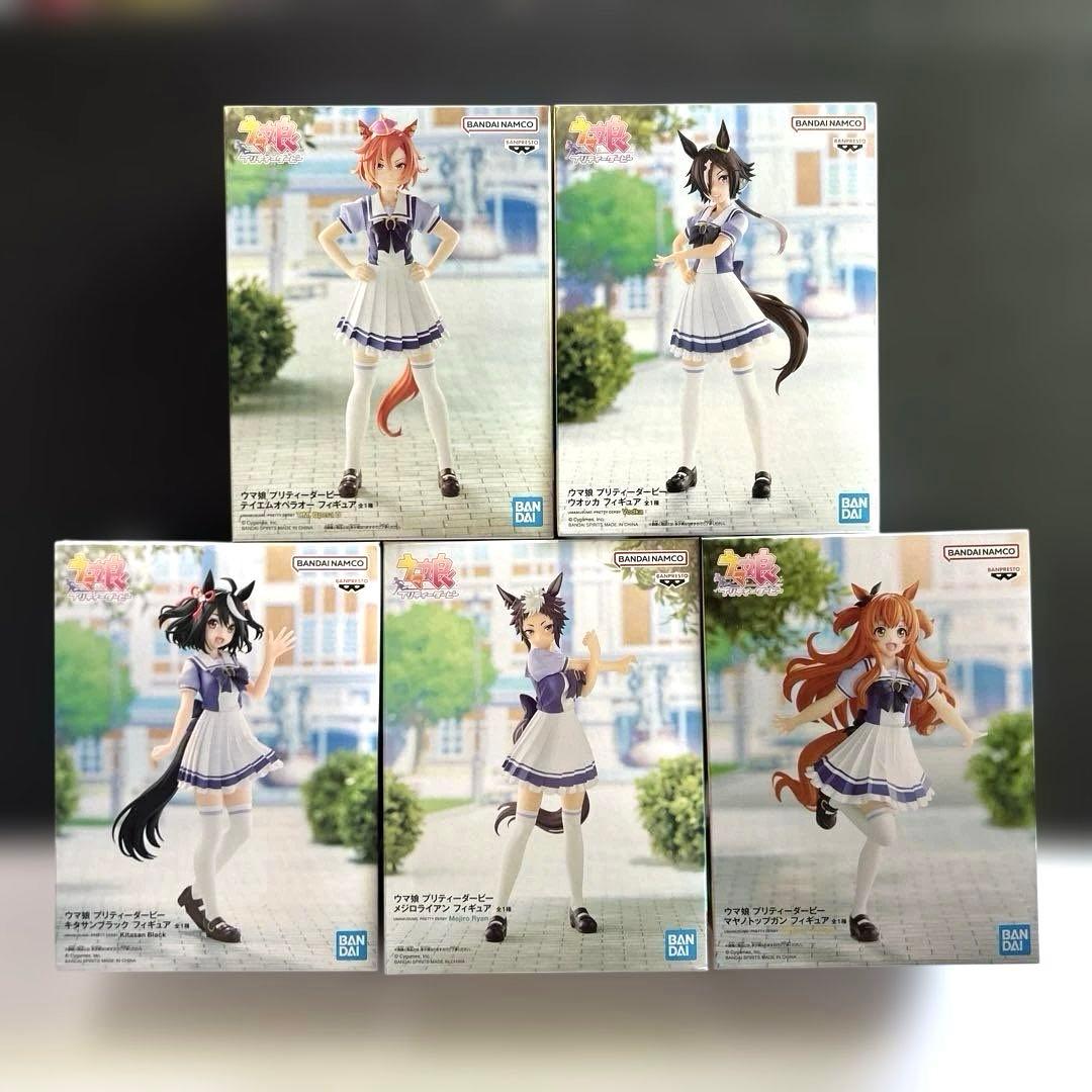 j*u様 ウマ娘プリティーダービーフィギュア 12体セットまとめ売り