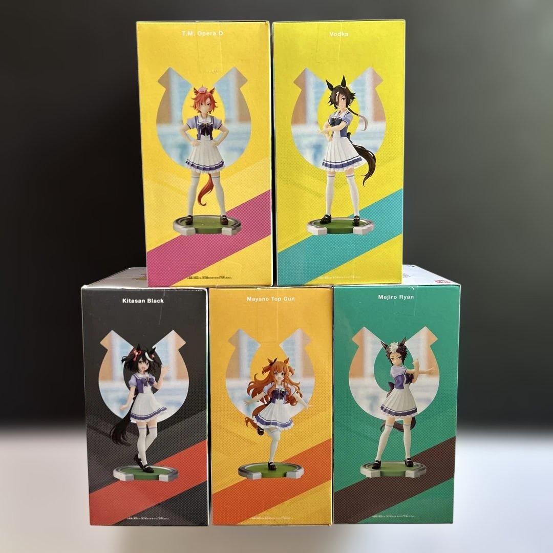 j*u様 ウマ娘プリティーダービーフィギュア 12体セットまとめ売り