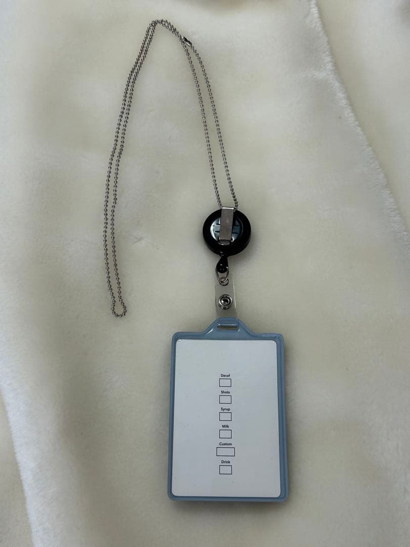 STARBUCKS】日本上陸15周年記念IDカードホルダー - メルカリ