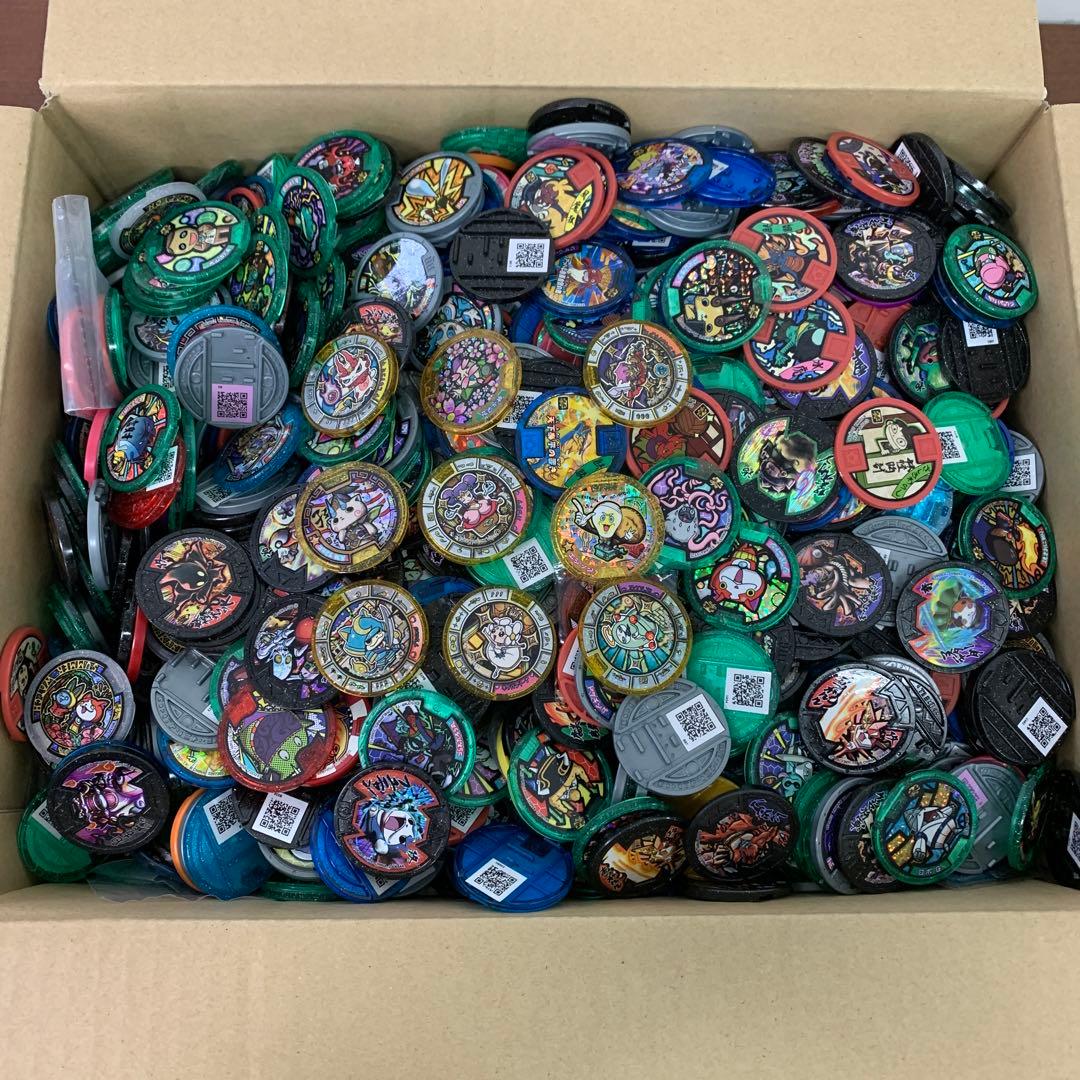 ➀ 妖怪ウォッチ 妖怪メダル 大量まとめ売り（約12kg） ※ばら売り不可